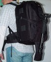 Lowepro Compu Trekker Plus AW\n\nFoto von Timo - DANKE DAFR!\n\nKommentar des Nutzers:\n\nUnd so sieht es aus wenn ein 1,80 Mann diesen Rucksack auf dem Buckel hat ...