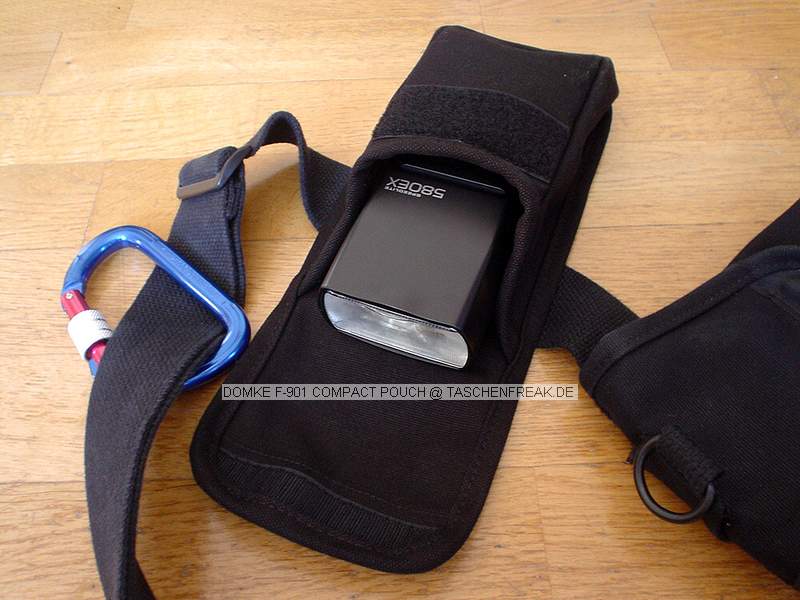 DOMKE COMPACT POUCH F-901\n\nFoto von Peter Wafzig - VIELEN DANK FR DAS NETTE MAIL!