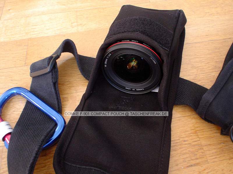 DOMKE COMPACT POUCH F-901\n\nFoto von Peter Wafzig - VIELEN DANK FR DAS NETTE MAIL!