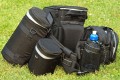 Foto von Martin Adler - VIELEN DANK!\n\nKommentar des Nutzers:\n\nLensCase 1W & Bottle Bag:\nHaben beide genug Platz um das EF-S 17-85 mit gesetzter Geli oder das Sigma 105 Makro (ohne Geli) aufzunehmen.