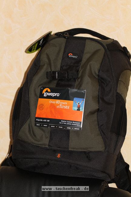 LOWEPRO FLIPSIDE 400 AW\n\nFotos von Sergej Fast - VIELEN DANK!\n\nKein Kommentar des Users