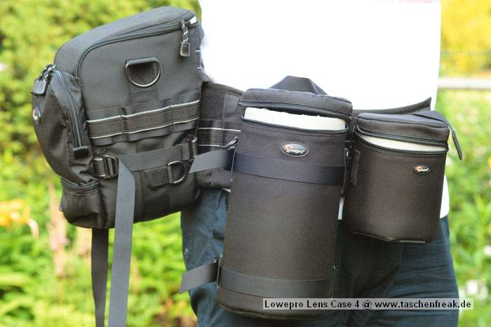 Foto von Martoin Adler - VIELEN DANK!\n\nKommentar des Nutzers:\n\nLensCase 4:\nDas EF 100-400 passt mit umgekehrt angesetzter Geli rein. Durch den greren Durchmesser der Geli wird es allerdings eng im inneren.