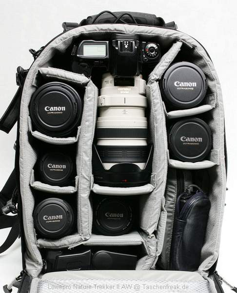 Lowepro Nature Trekker II AW\n\nFoto von Frank Buehler - VIELEN DANK FRANK!