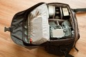 LOWEPRO NOVA 190 AW\n\nFoto und Kommentar von Jens Dittmar - Vielen Dank!\n\nKommentar des Nutzers:\n\nLowepro Nova 190 AW kaki-braun - befllt mit allem was ich derzeit darin mit mir herumschleppe.