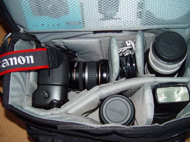 Lowepro Nova 5 AW\n\nFoto von Timo - DANKE DAFR!