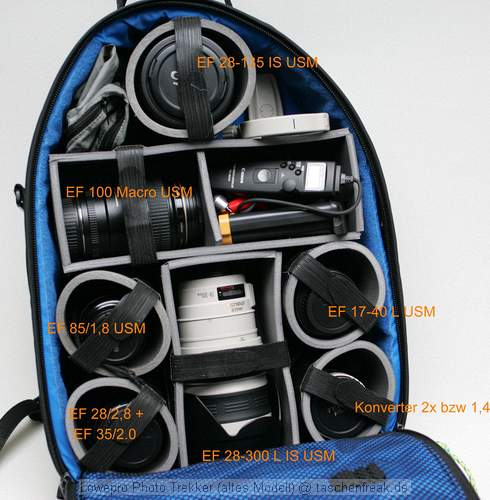 Lowepro Photo Trekker (altes Modell)\n\nFoto von Frank Bhler - VIELEN DANK!