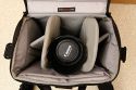LOWEPRO SPECIALIST 85 AW\n\nFoto von Ingo Cordes - VIELEN DANK!\n\nKommentar des Nutzers:\n\nDer NP liegt bei ca. 120 Euro. Eine uerst bequeme Hfttasche. Kann auch mit der 'Shoulder Harness' von Lowepro kombiniert werden. An den Hftgurt (fix an der Tasche) passen SlipLock-Komponenten.\n\nLocker passt rein: 1er DSLR oder DSLR mit Batteriegriff und angesetztem 70-200/2.8, ein Blitz, 2-4 weitere Objektive (grenabhnig) und viel Kleinkram.\n\nEine der wenigen Taschen von Lowepro die akzeptiert, dass es 2.8er Zooms und Batteriegriffe bzw. groe Gehuse gibt.