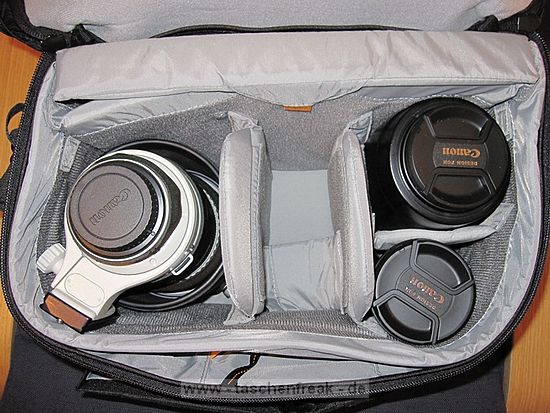 LOWEPRO STEALTH REPORTER D550\n\nFoto und Text von einem Anonymen User - VIELEN DANK!\n\nKommentar:\n\nHallo Jrg!\n\nAnbei ein paar Bilder meines Lowepro Stealth Reporter D550 Tests, leider viel zu schwer fr meine Schulter.\n\nBitte verffentliche die Bilder anonym.\n\nBeste Gre\nxxx