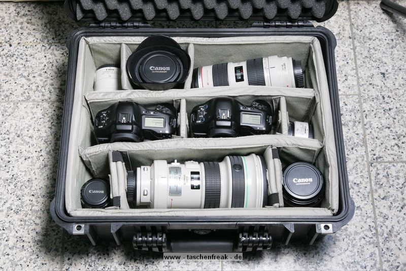 Peli Case 1550 mit Trennwand Set\n\nFotograf mchte nicht genannt werden - DANKE FR DIE EINSENDUNG!