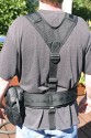 THINK TANK PHOTO - STEREOID SPEED BELT\n\nFOTO VON ISARFOTO & THINK TANK PHOTO - VIELEN DANK!\n\nKommentar des Herstellers:\n\nSteroid Speed Belt\n\nThis fully padded 3.5" waist belt allows you to Rotate or Lock Modulus System components for even weight distribution HALF WAY around the belt on special rails. Especially designed for use with lots of gear and the Pixel Racing Harness (sold separately).\n\nFeatures:\nCurved padded waistbelt with extra support.\nEVA padding for comfort.\nBelt can be fixed in one position.\nPixel Racing Harness can be attached.\nModulus components can Rotate or Lock on the Pro Speed Belt.