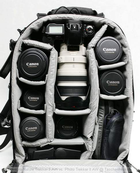 Lowepro Nature Trekker II AW vs. Photo Trekker II AW\n\nFoto von Frank Buehler - DANKE DIR FRANK!\n\nNature Trekker II AW auf diesem Bild