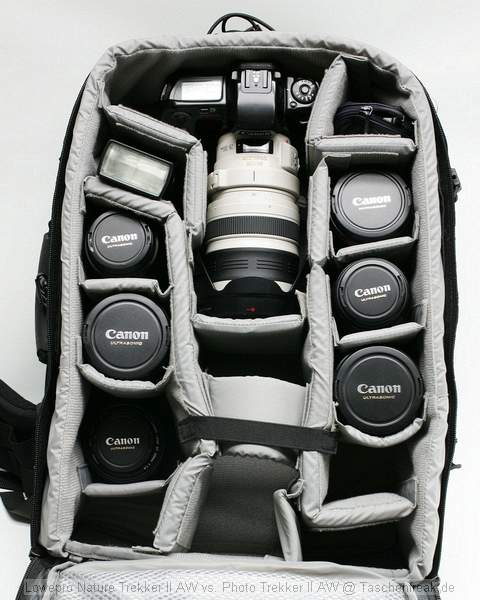 Lowepro Nature Trekker II AW vs. Photo Trekker II AW\n\nFoto von Frank Buehler - DANKE DIR FRANK!\n\nPhoto Trekker II AW auf diesem Bild