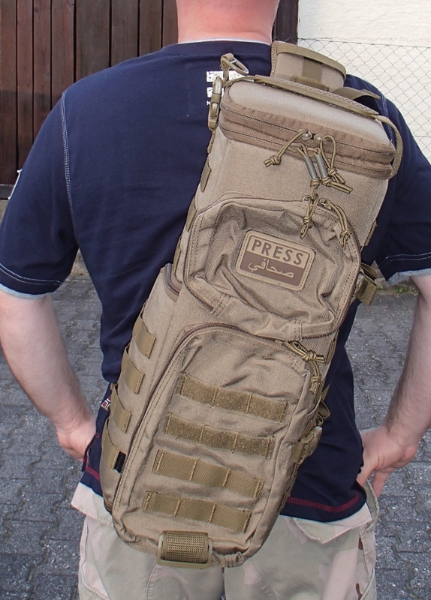 Hazard 4 Evac Plan-B Sling Tasche Umhängetasche Militär Armee Rucksack schwarz