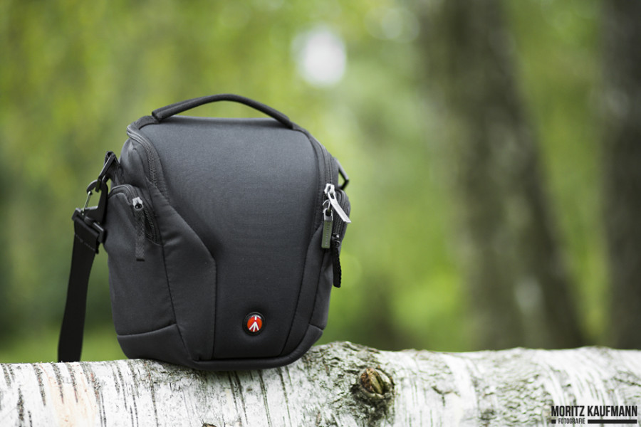 Der Manfrotto Professional Holster 20 von Moritz Kaufmann Taschenfreak.de