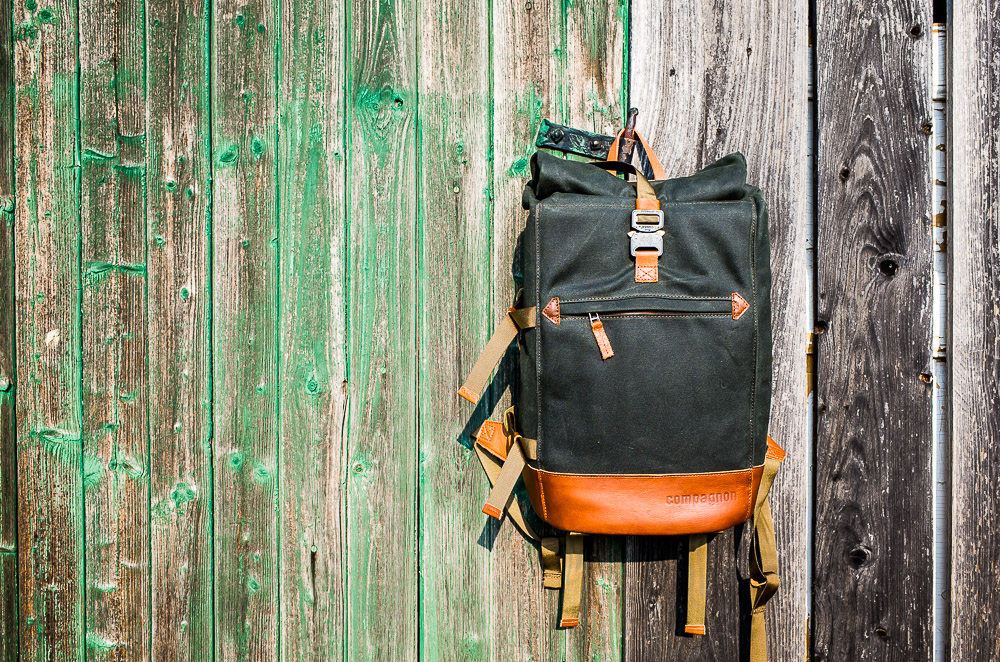 Der Compagnon Backpack – Er ist anders und das ist gut so!