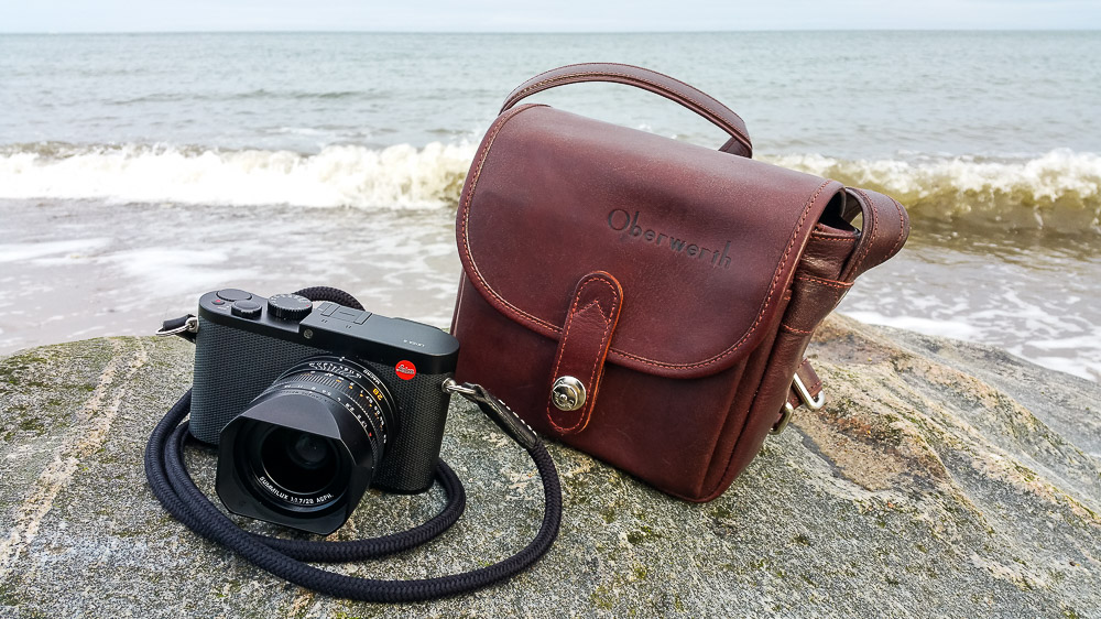 Eine kleine edle und hochwertige Tasche für die Leica wurde gesucht – die Oberwerth Bayreuth wurde gefunden