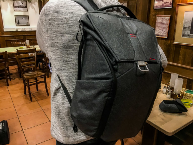 Den neuen Peak Design Everyday Backpack 30L Charcoal Foto-Rucksack