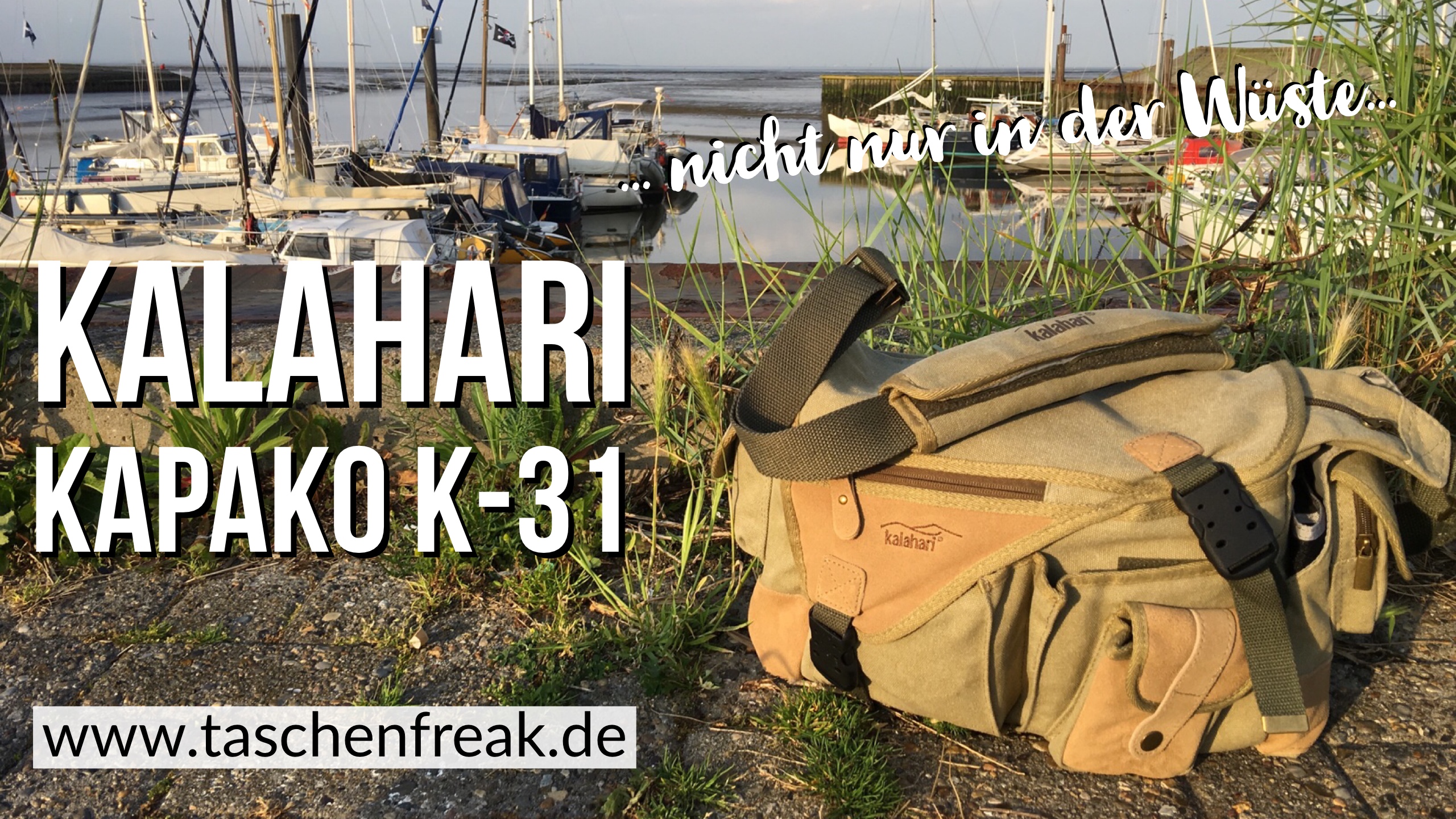 Ein echtes Packwunder – die kalahari KAPAKO K-31 – nicht nur für die Wüste geeignet!