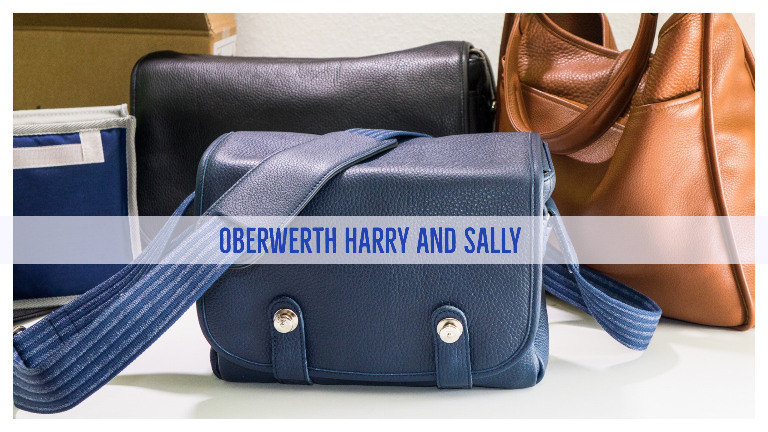 Eine erste Betrachtung der enzianblauen Harry & Sally von Oberwerth