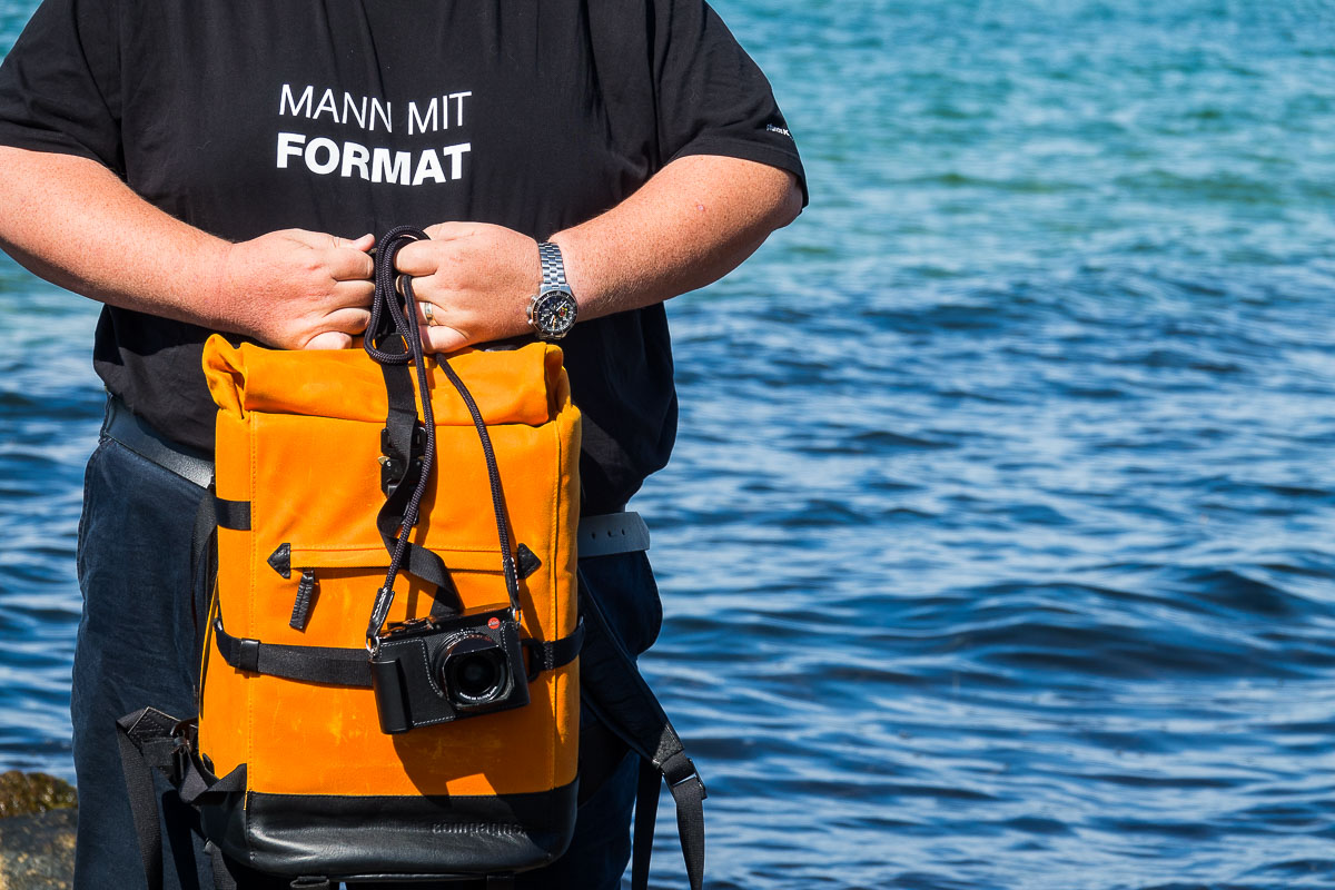 Der Compagnon Backpack nach zwei Jahren im Einsatz – ein Rucksack mit Format!