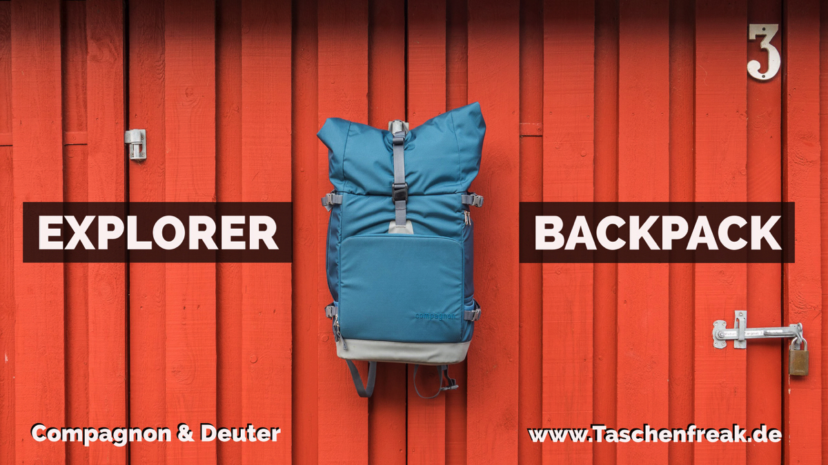 Der Explorer Backpack im Test an der Küste – die neuen Compagnon Explorer Backpacks mit Deuter zusammen mal näher betrachtet
