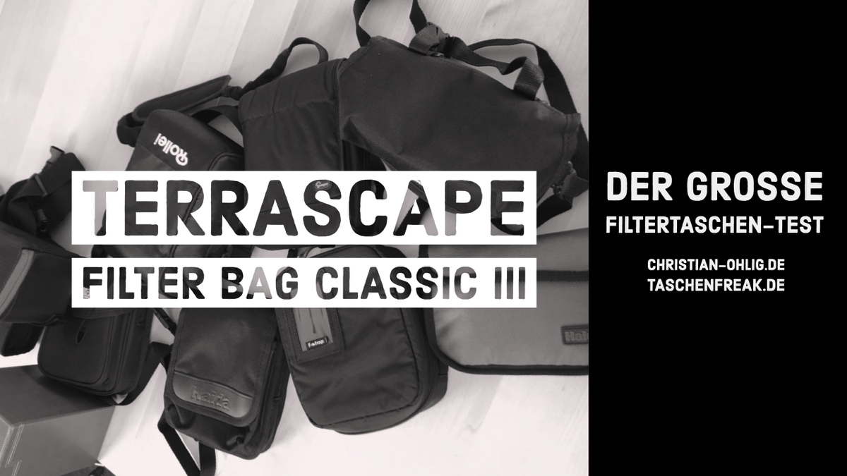 Der große Filtertaschentest – TERRASCAPE FILTER BAG CLASSIC III