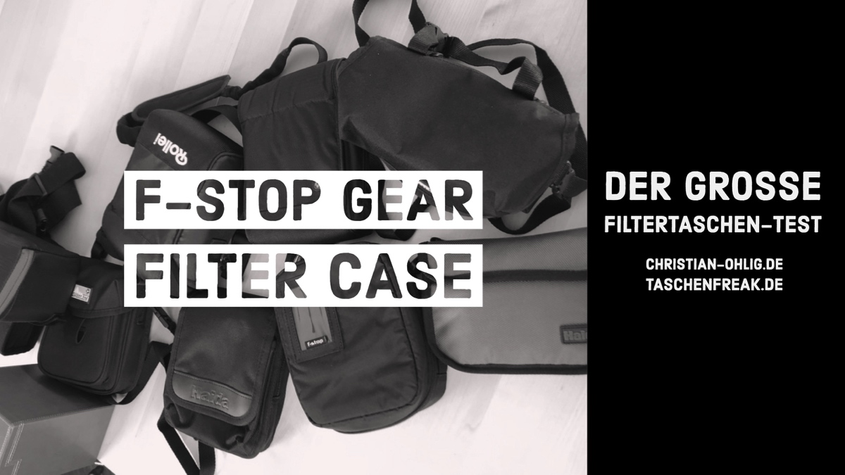 Der große Filtertaschentest – F-STOP GEAR FILTER CASE
