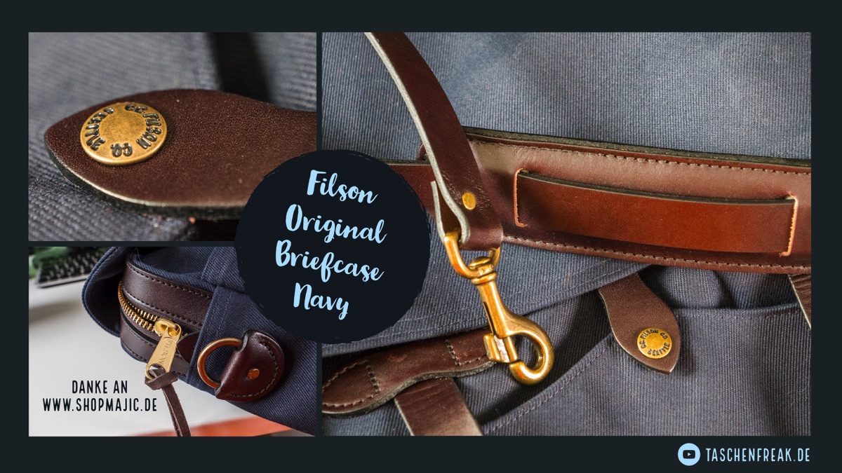 Filson Original Briefcase – eine geniale Notebook-(Office-)Tasche die auch als Fototasche taugt