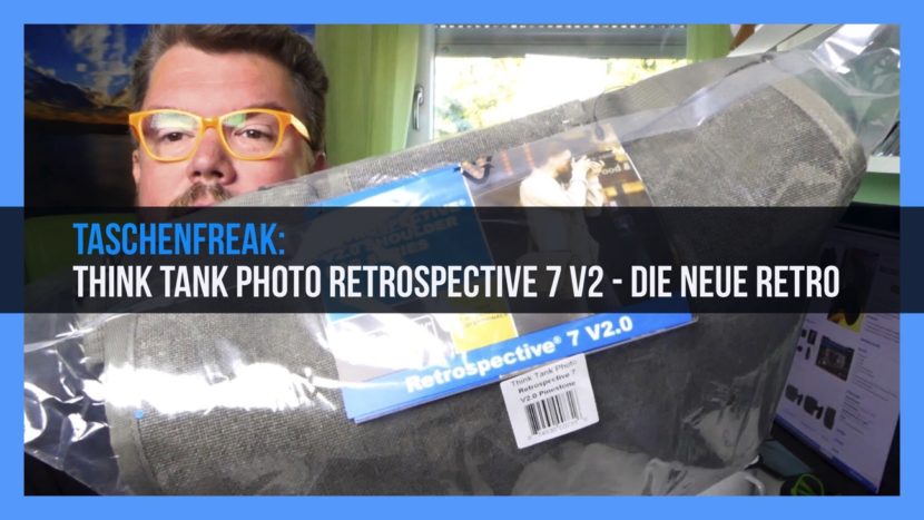 Die neue Retrospective Serie in der V2 – hier am Beispiel der Think Tank Photo Retrospective 7 V2