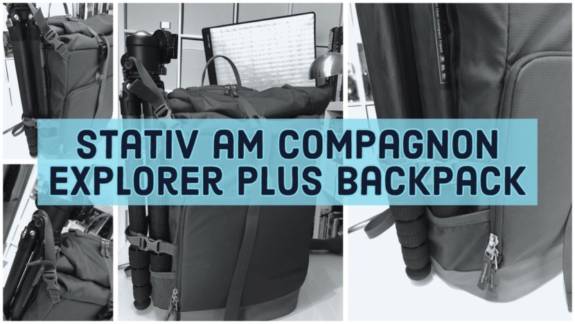 Stativ am Compagnon Explorer Plus Backpack – geht das?