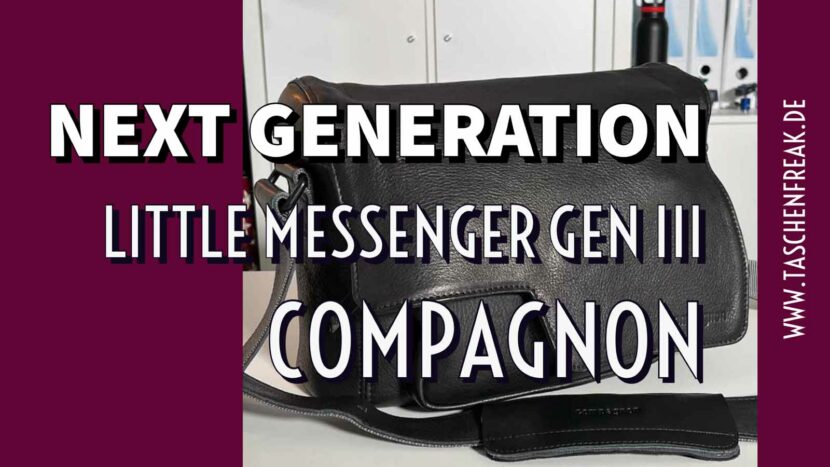 Compagnon Little Messenger Generation 3 – Next Generation aus dem Hause Compagnon