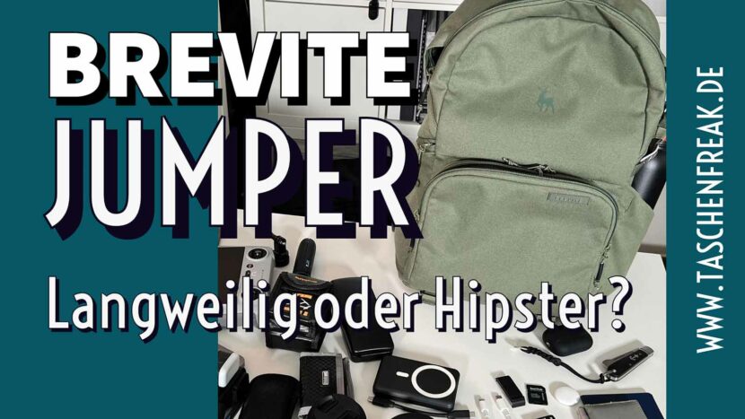 Brevite Jumper – Der “Hipster Rucksack” aus USA. Spannend oder langweilig?