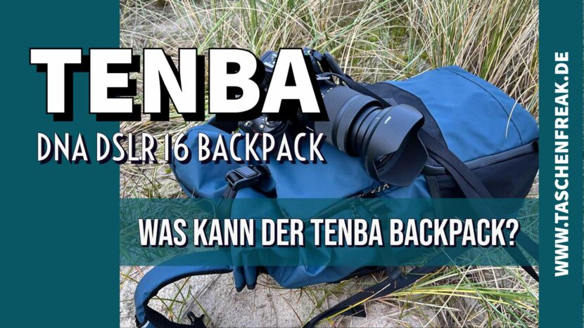 Was kann der TENBA DNA 16 DSLR Backpack?