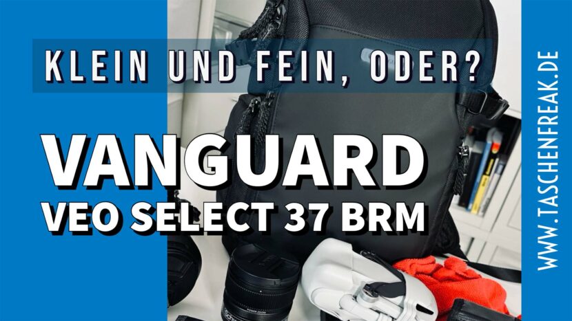 Vanguard VEO Select 37 BRM Backpack - Taschenfreak