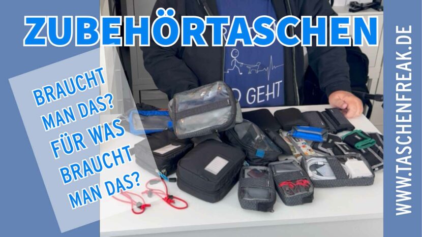 Wer bitte braucht Zubehörtaschen? Tenba - Think Tank Photo - MindShiftGear und fStop im Vergleich - Video von Fotograf und Videograf Jörg Langer aus Wehrheim