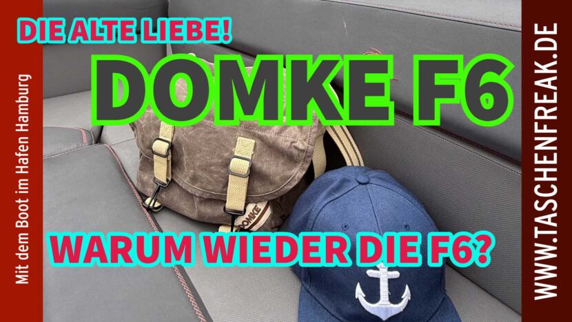 Zurück zur DOMKE F-6 – Eine Kameratasche mit Geschichte (und Charakter)