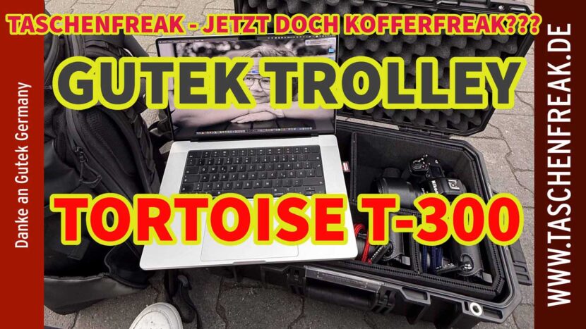 Der GUTEK T-300 Trolley des Fotografen und Videografen Jörg Langer