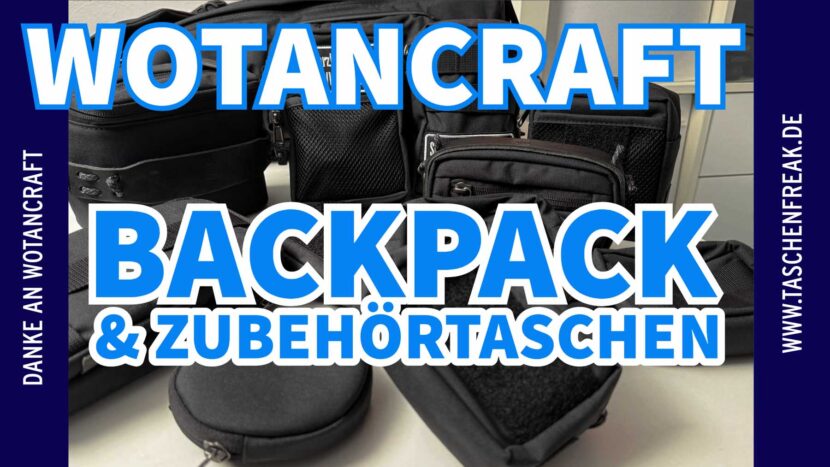 Wotancraft Camera Pouches & New Pilot Backpack – Modularität für Fotograf:innen im Praxistest