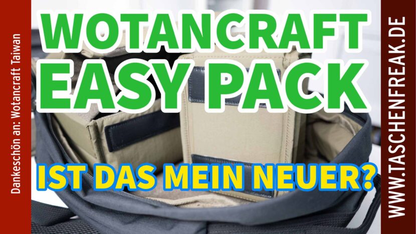 🎒 WOTANCRAFT Easy Pack 15L – Stylischer Alltagsrucksack mit Grenzen im Praxistest