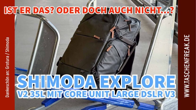 SHIMODA Explore V2 35 im Praxistest – Der perfekte Rucksack für Mittelformat?