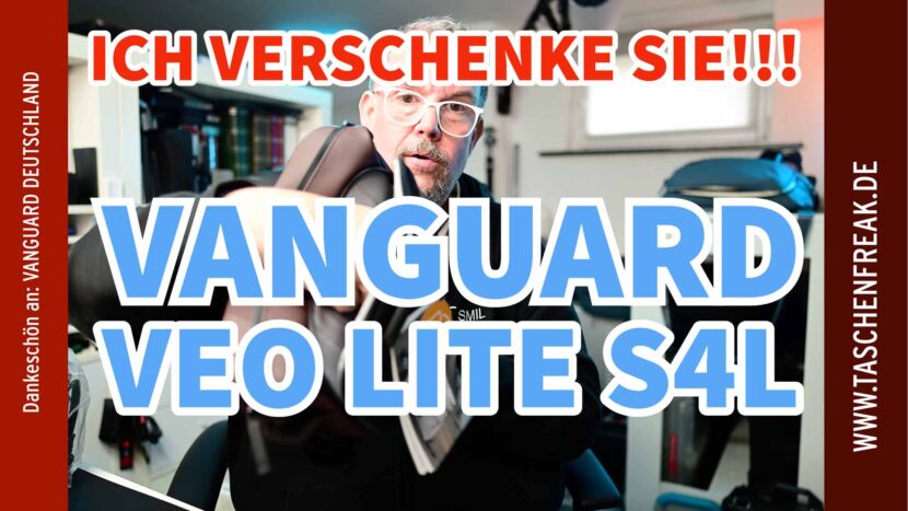 Vanguard VEO LITE S4L im Alltagstest – die perfekte kleine Slingbag für Street, Travel & Everyday Carry?
