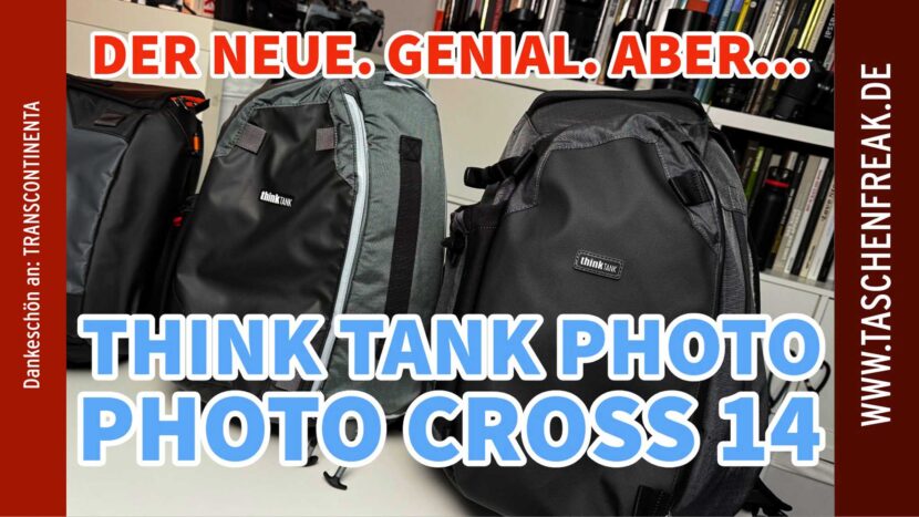 Think Tank Photo PhotoCross 14L – Fast die perfekte Fototasche