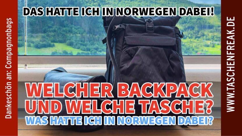 17 kg Foto-Equipment für Norwegen: Welche Fototaschen haben sich auf der Kreuzfahrt bewährt?
