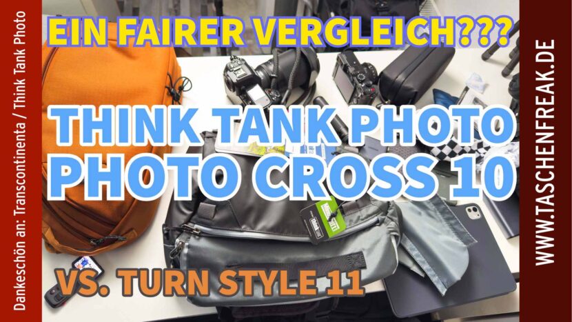 Think Tank Photo Photo Cross 10: robuste, unauffällige Kamera-Sling im Praxistest