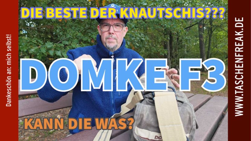 Domke F-3X Super Compact im Praxistest – warum mich dieses fast 50 Jahre alte Taschenkonzept noch heute begeistert